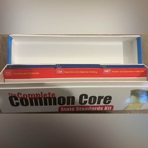Common Core State Standards Cards - Picture 2 of 4